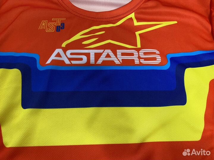 Экипировка для эндуро джерси Astars red