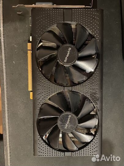 Видеокарта rx570 rx470