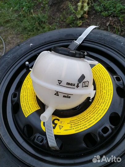 Бачок охлаждения Фольксваген Поло