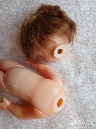 Кукла СССР Ленигрушка Саша