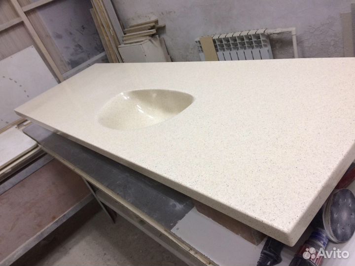 Столешница из искусственного камня
