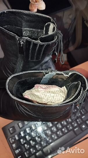 Полусапожки натуральная кожа демисезонные 38