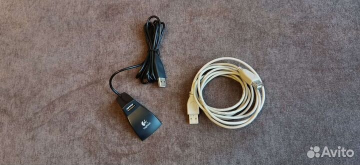 Кабели USB A удлинители 1.3 и 1.7 m