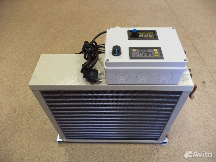 Автономный охладитель самогонного аппарата