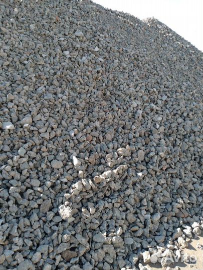 Щебень, глина, земля, песок, строймусор, пгс и др
