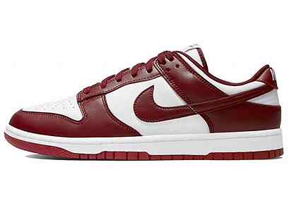 Nike Dunk Low "Team Red"