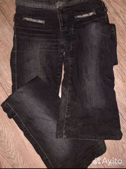 Джинсы клеш y2k archive