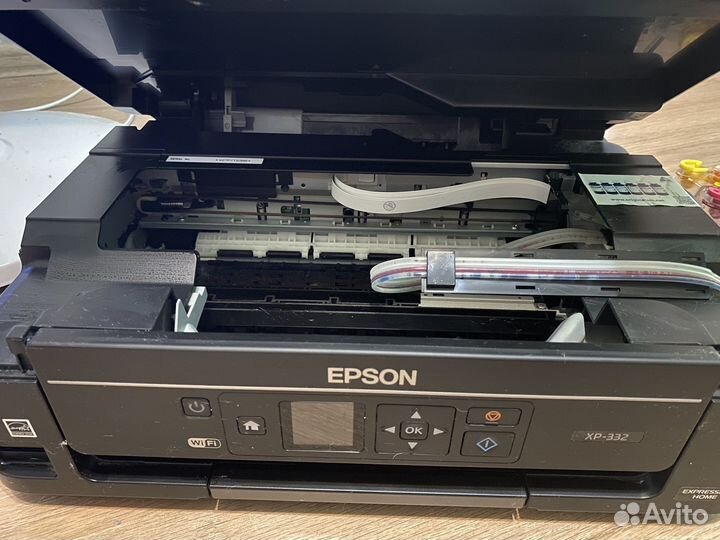 Принтер мфу лазерный Epson xp-332