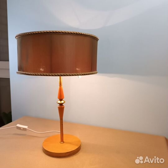 Настольная лампа торшер винтаж
