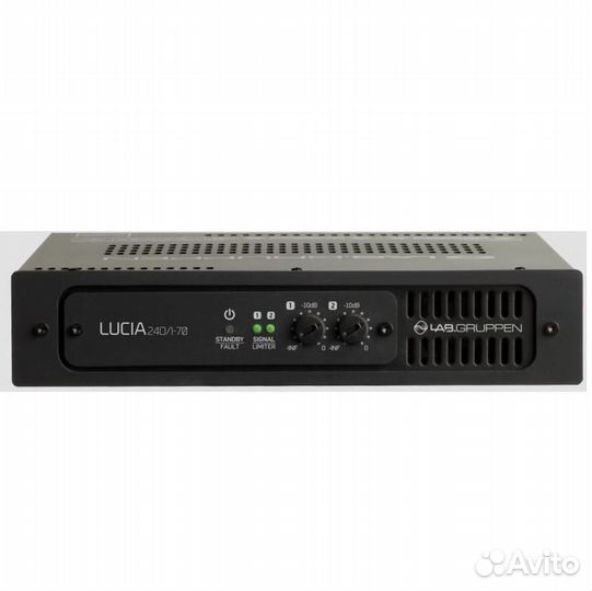 Усилитель Lab.gruppen Lucia 240/1-70