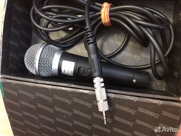 Микрофон Panasonic DM-92K