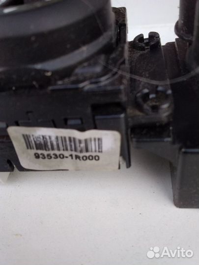 Hyundai Solaris блок зеркал