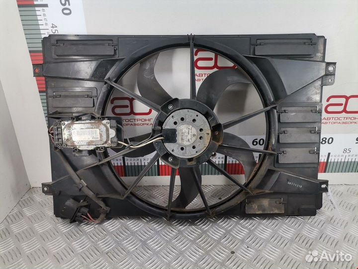 Вентилятор радиатора Volkswagen Golf