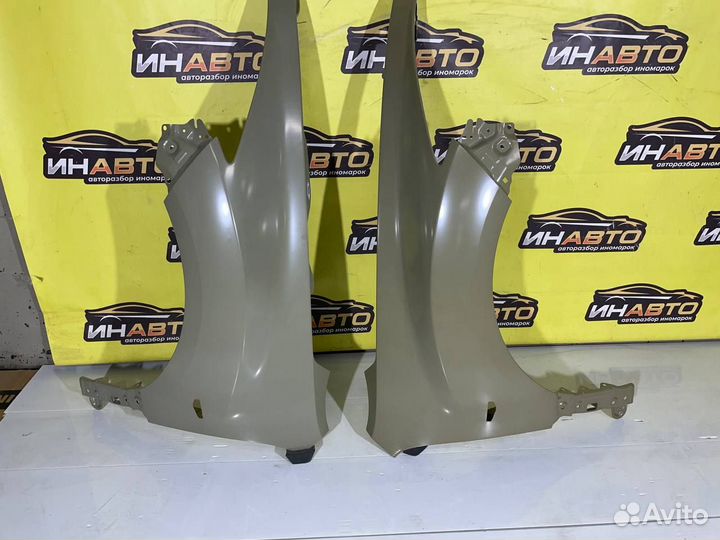 Mazda 6 gh крыло