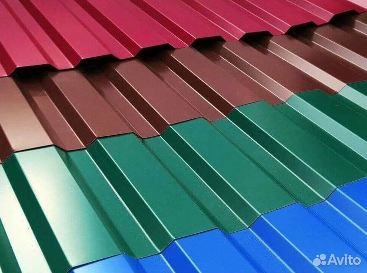 Профильный лист с доставкой