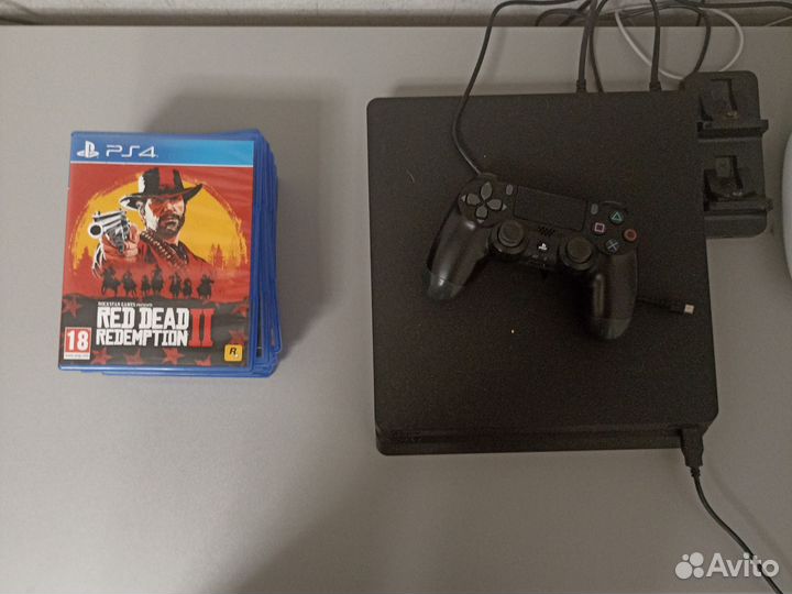 Sony PS4 slim 500 Гб