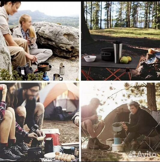 Набор посуды для туриста
