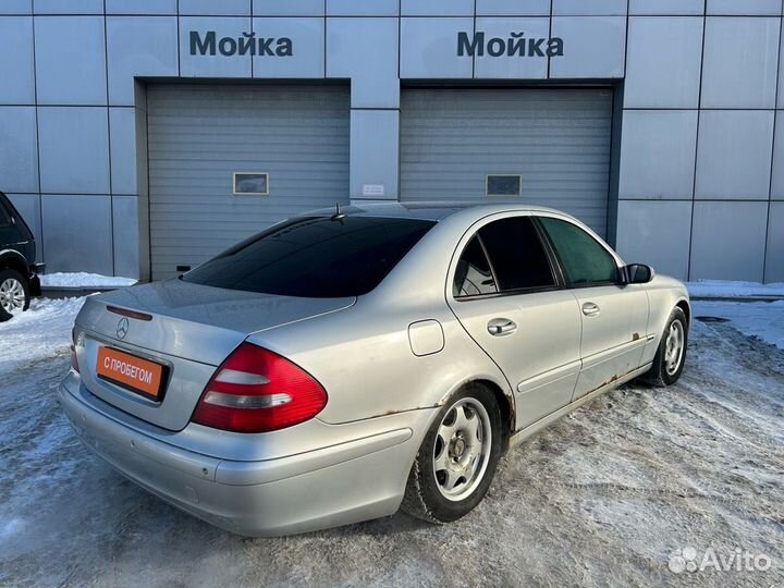 Mercedes-Benz E-класс 2.6 AT, 2002, 531 051 км