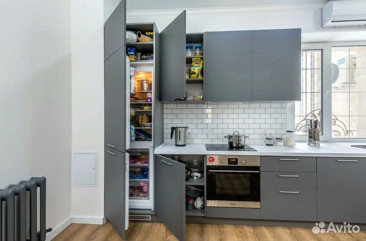 Кухня современная на заказ. Доставка и сборк