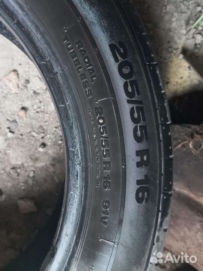 Continental ContiPremiumContact 2 205/55 R16 91V