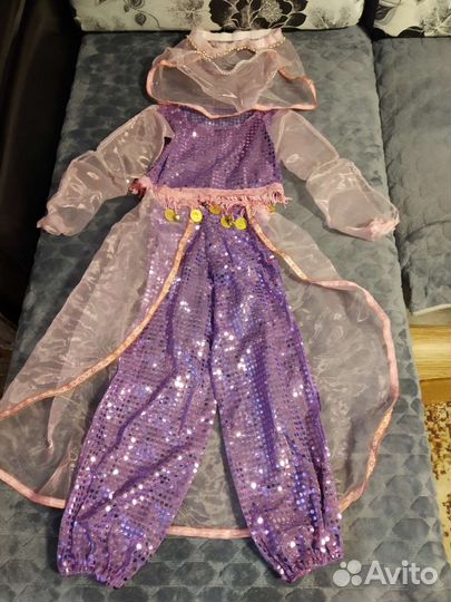 Новогодний костюм Восточный для девочки на 5-6 лет