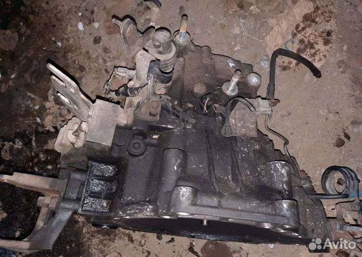 Кпп механическая (МКПП) Mazda MPV LW 2002