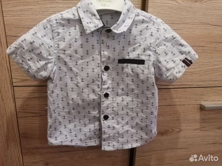 Рубашка для мальчика 74