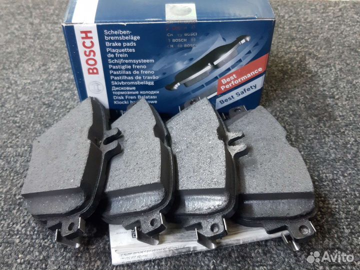 Задние тормозные колодки W213 Bosch A0004209203