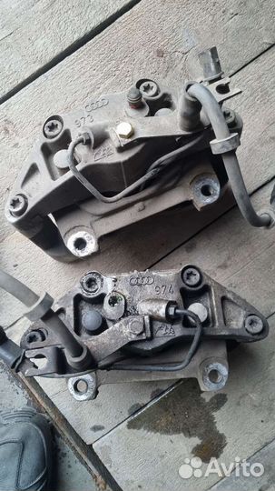 Тормозные супорта а6 с6 алроуд