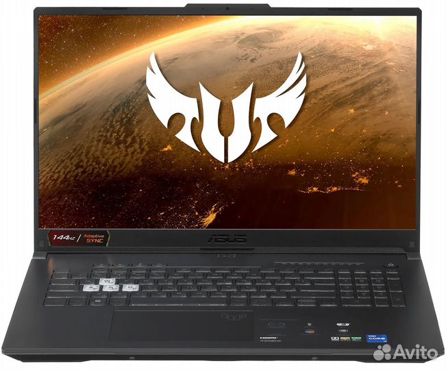 Asus tuf gaming f17