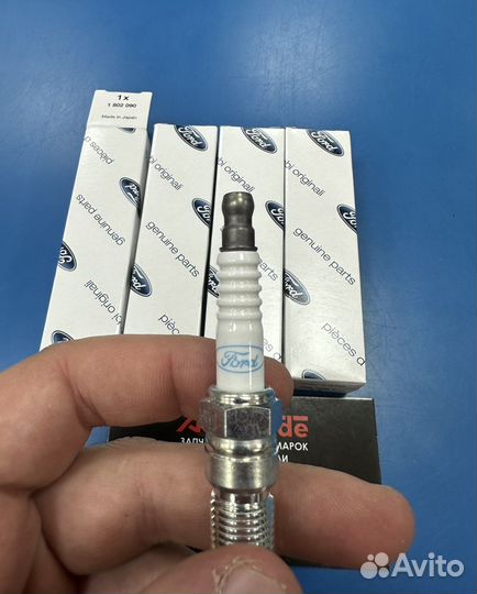 Свечи зажигания на focus 3, mondeo 5 экобуст