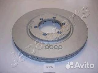 Диск тормозной ssang yong rexton 02- передний в