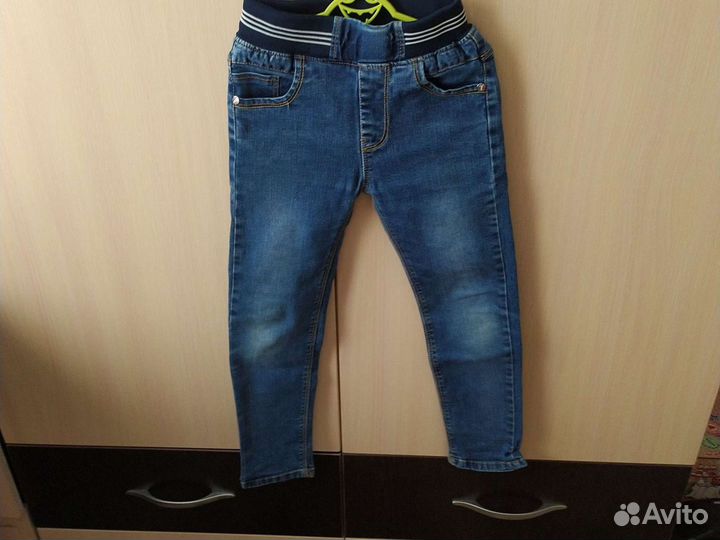 Джинсы для мальчика