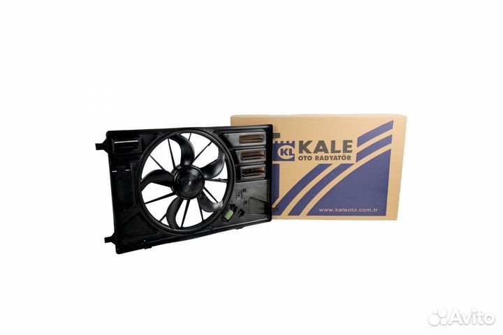 Вентилятор системы охлаждения двс Cust'12, Tr'14