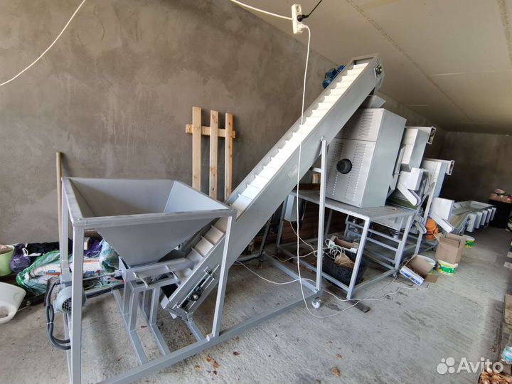 Линия для переработки ореха (орехокол) собственник