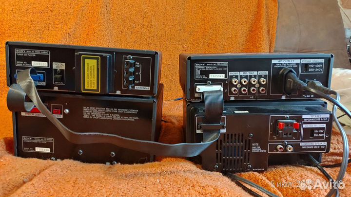 Музыкальный центр sony FH-E8X