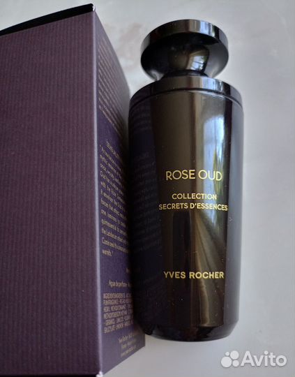 Парфюмерная вода Rose Oud Yves Rocher