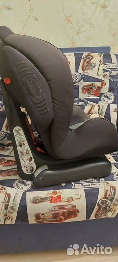 Автокресло heyner от 9-18 кг