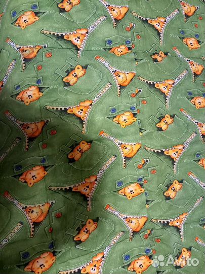 Детское одеяло 110-115 + пододеяльник