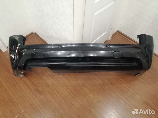 Бампер задний M-Technic BMW X3 E83