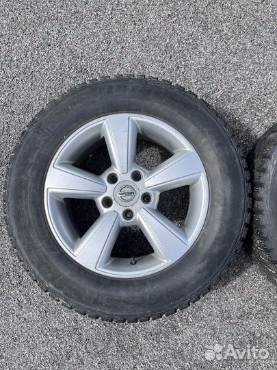 Колеса на nissan qashqai
