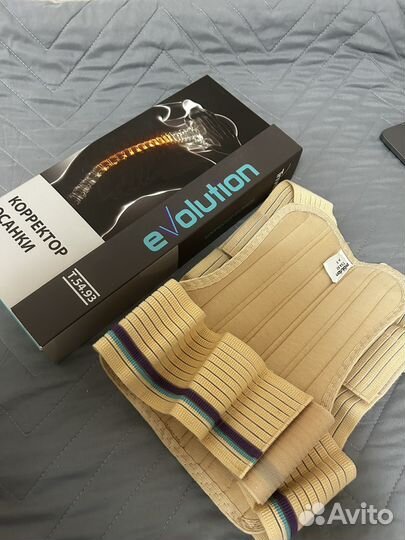 Корректор осанки evolution t.54.93