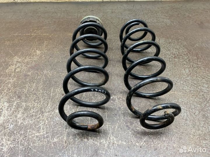 Пружина подвески задняя Audi A6 универсал cgld