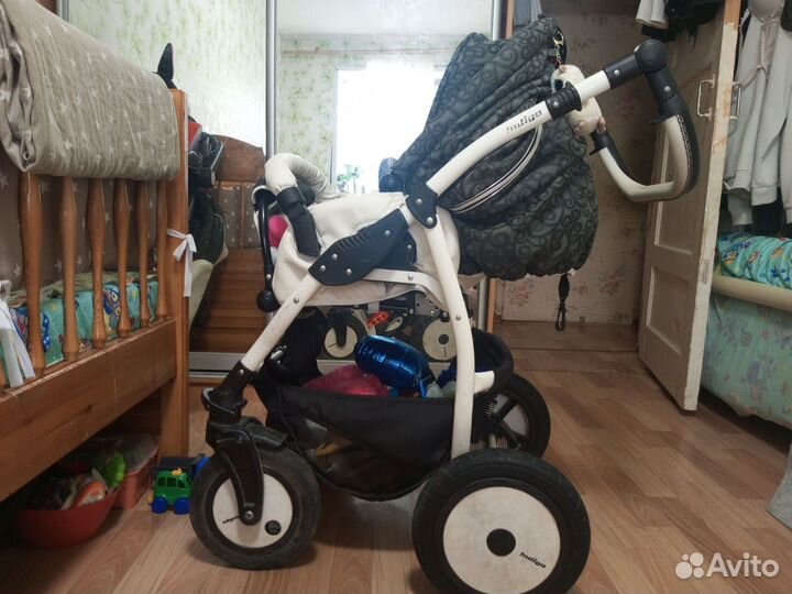 Детская коляска 2 в 1