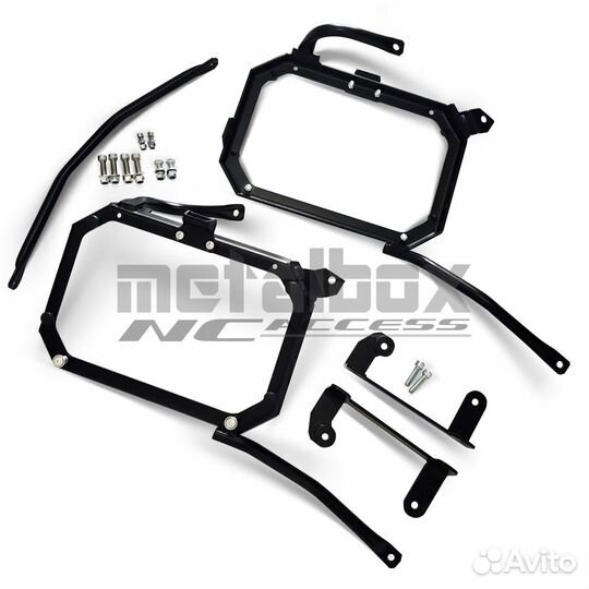 Боковые рамки под кофры Хонда NC 700 750 №4
