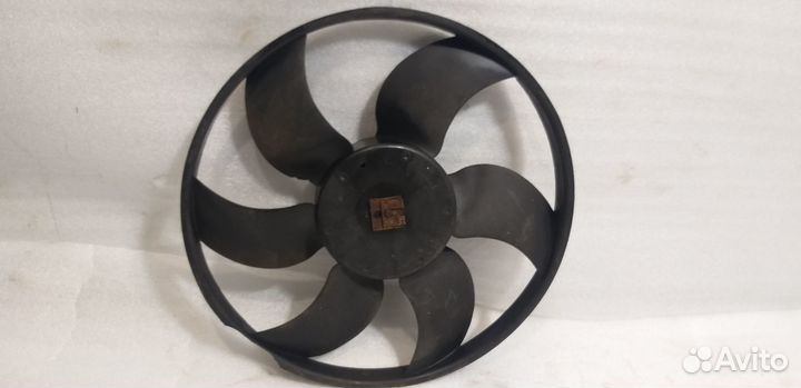 Вентилятор радиатора для Renault Megane 2