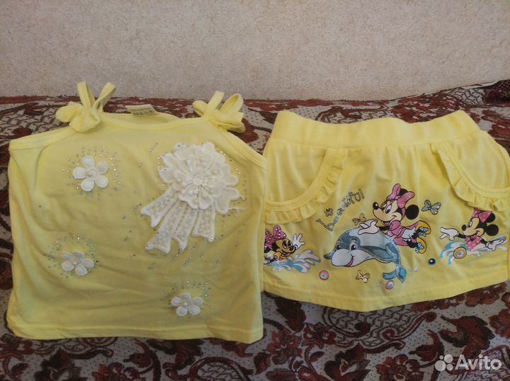 Комплект для девочки