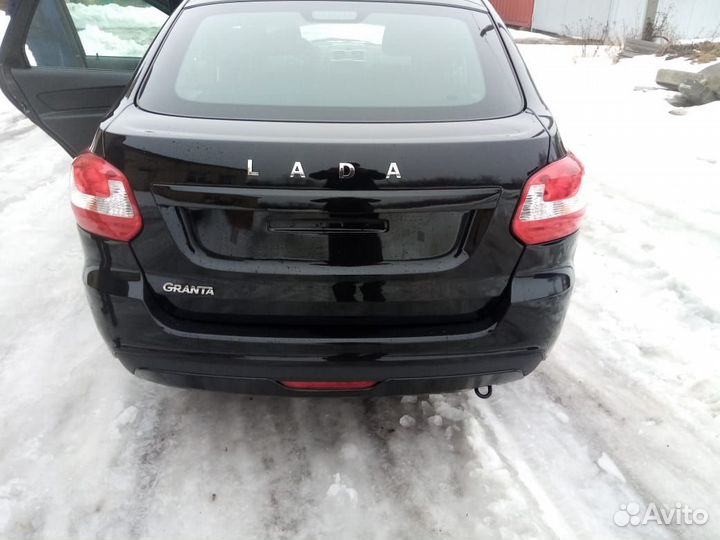 LADA Granta 1.6 МТ, 2023, 12 км