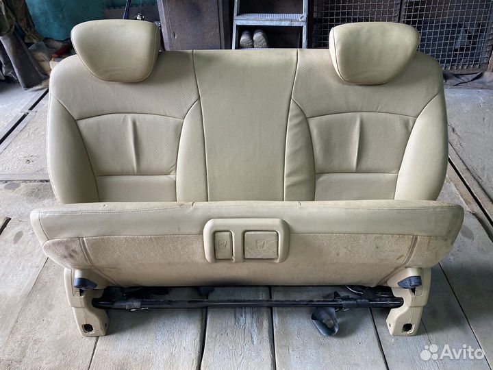 Задний диван Starex h1