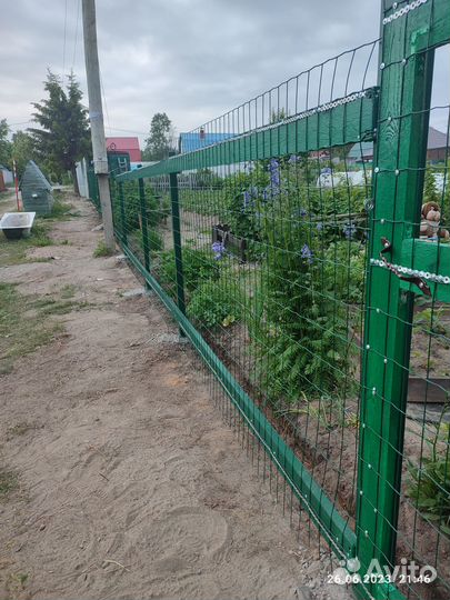 Установка Заборов